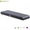 Rozdzielacz / Splitter Techly AV HDMI 2.0 1/8 Ultra HD 4Kx2K 3D